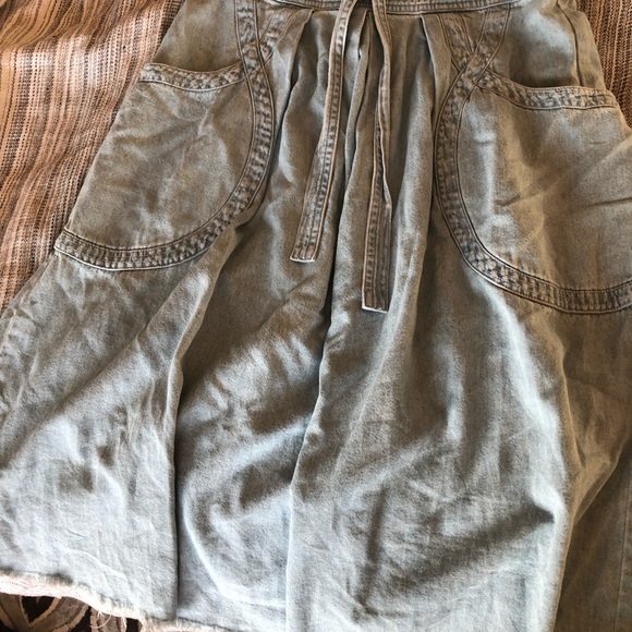 Ulla Johnson Denim Skirt EUC - Picture 6 of 6